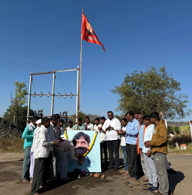 स्व. गोपिनाथराव मुंडे जयंती उत्साहात साजरी