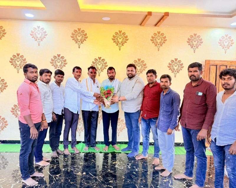 भांगे कुटुंबाच्या घराचा वास्तुपूजन सोहळा