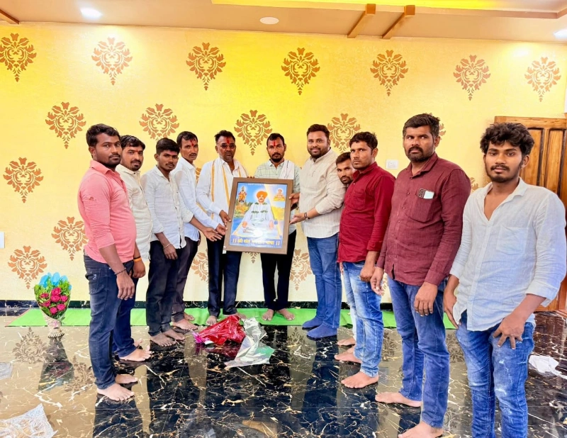 भांगे कुटुंबाच्या घराचा वास्तुपूजन सोहळा