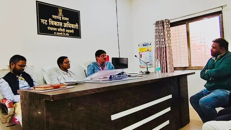 अपारंपरिक ऊर्जा उपक्रमावर चर्चा